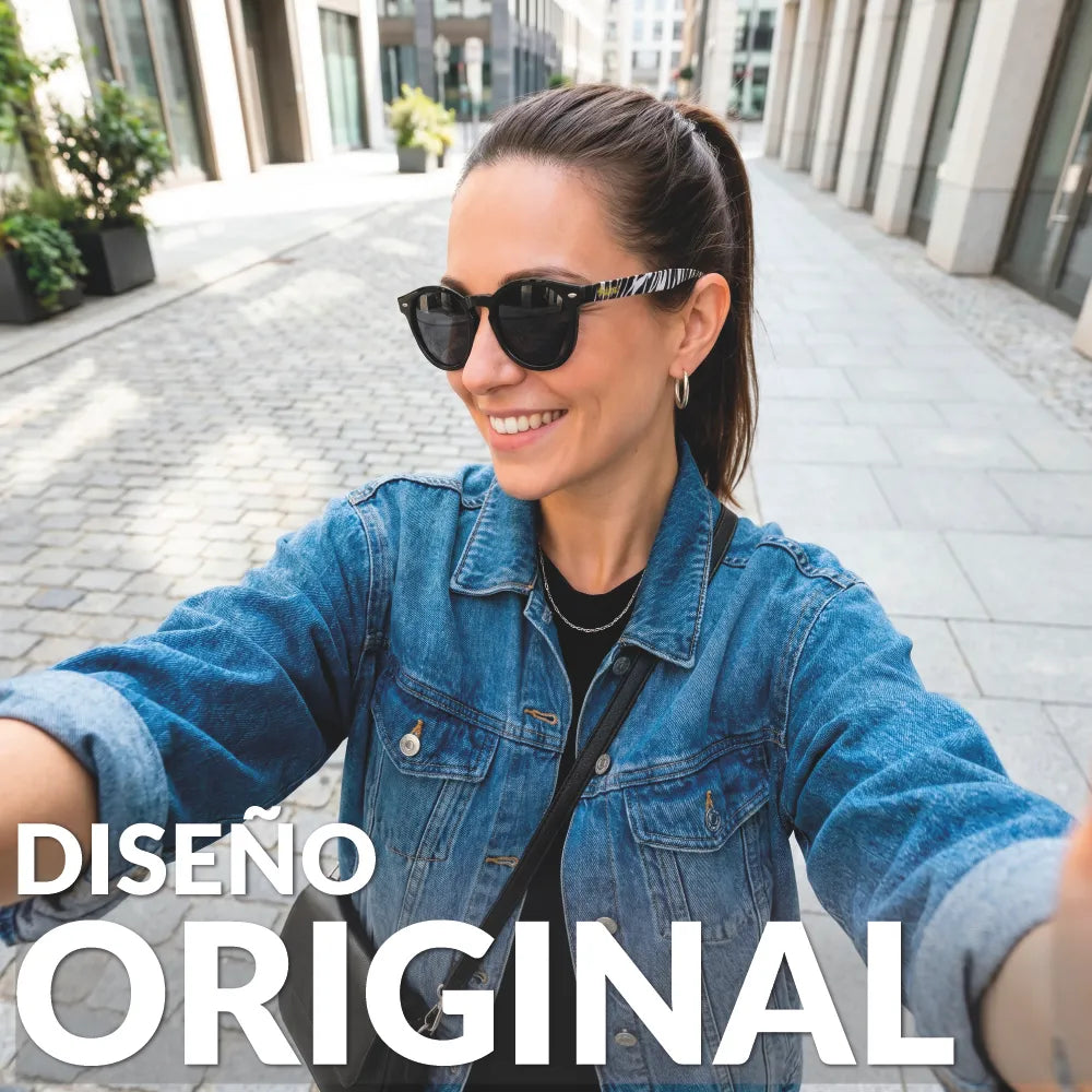 GAFAS DE SOL "BRAVE BY NATURE" FISURA
