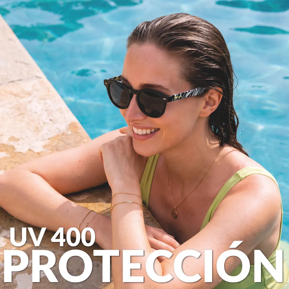 GAFAS DE SOL "BRAVE BY NATURE" FISURA
