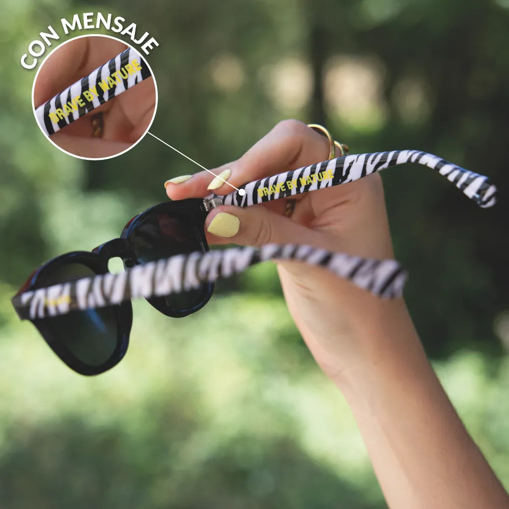 GAFAS DE SOL "BRAVE BY NATURE" FISURA