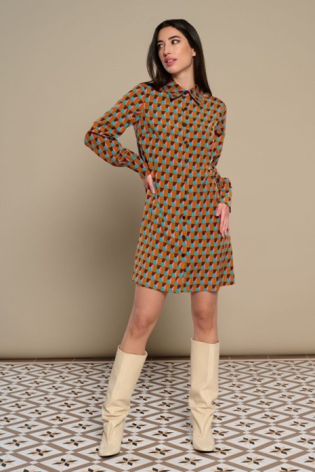 ILARIA DRESS. MINUETO