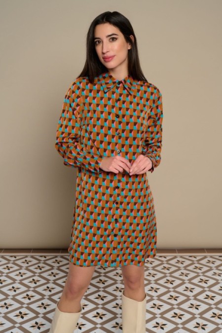 ILARIA DRESS. MINUETO