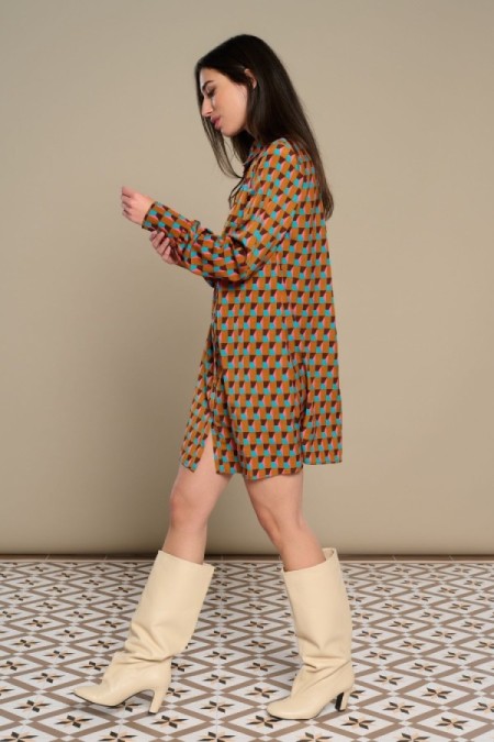 ILARIA DRESS. MINUETO