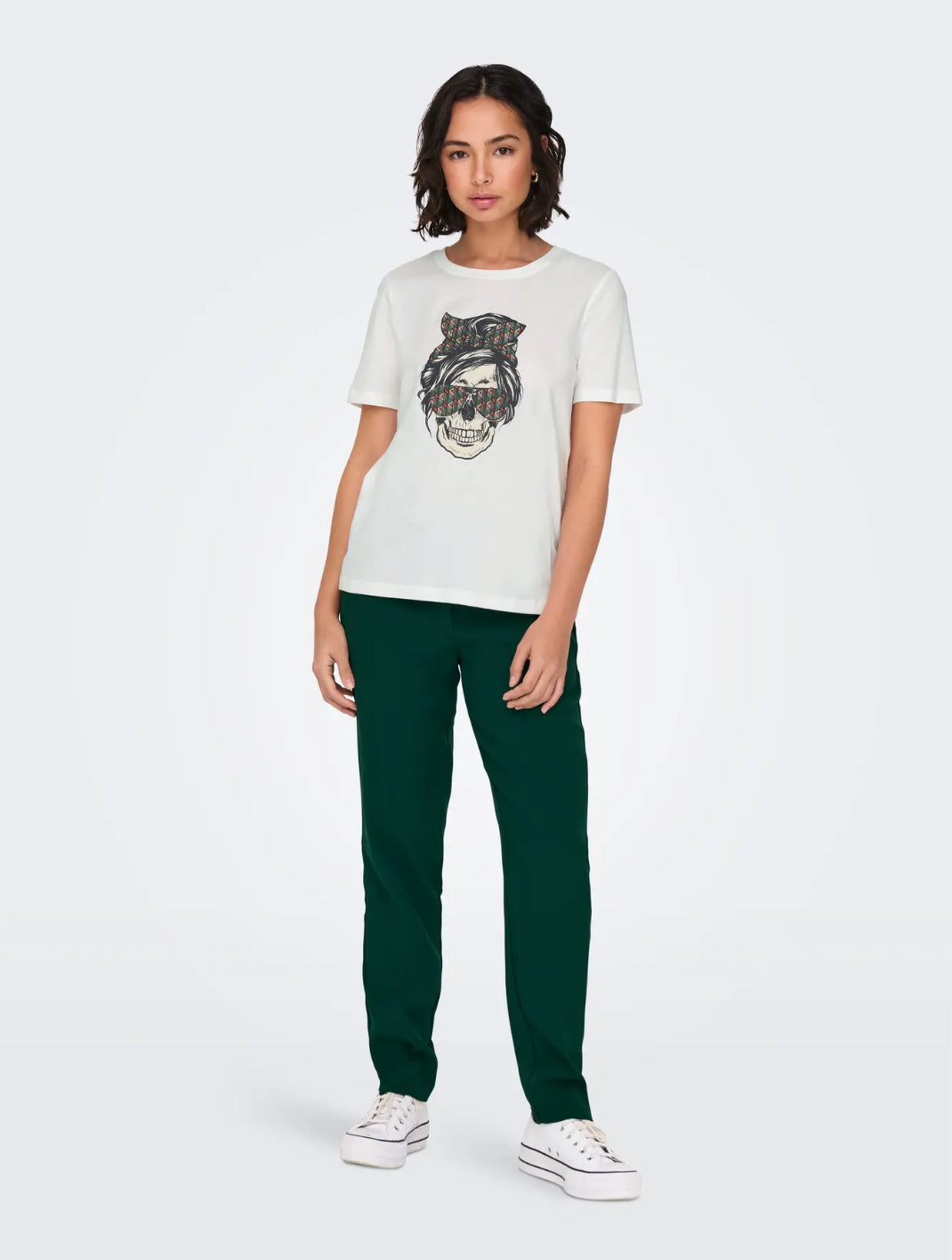 CAMISETA SKULL ONLY