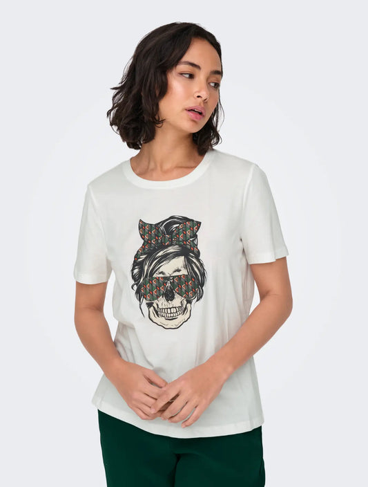 CAMISETA SKULL ONLY