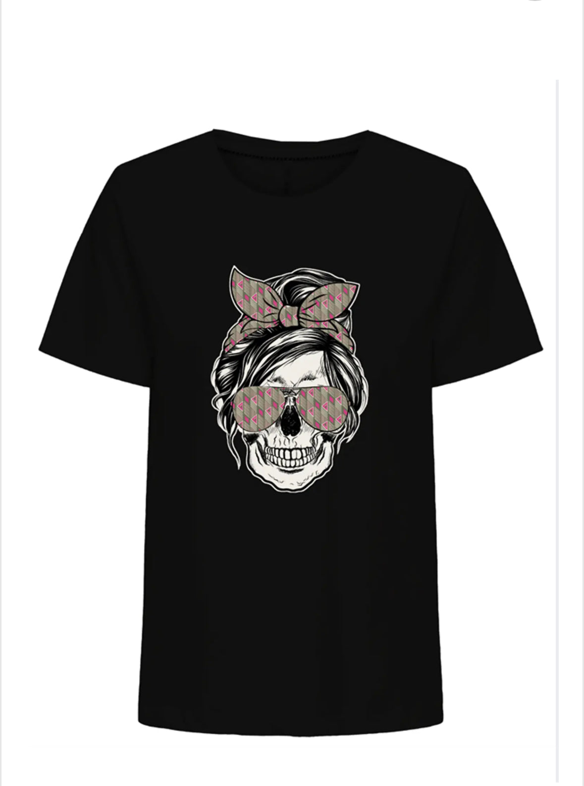 CAMISETA SKULL ONLY