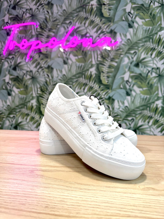 ZAPATILLA CORDONES ONLY