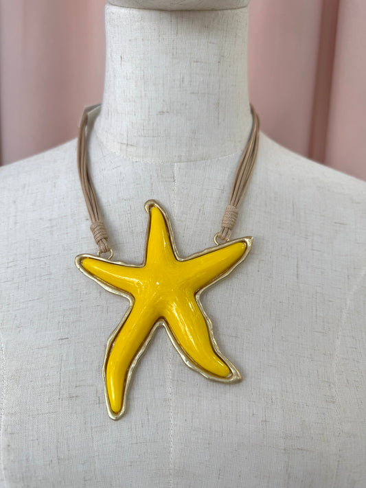 GARGANTILLA ESTRELLA DE MAR