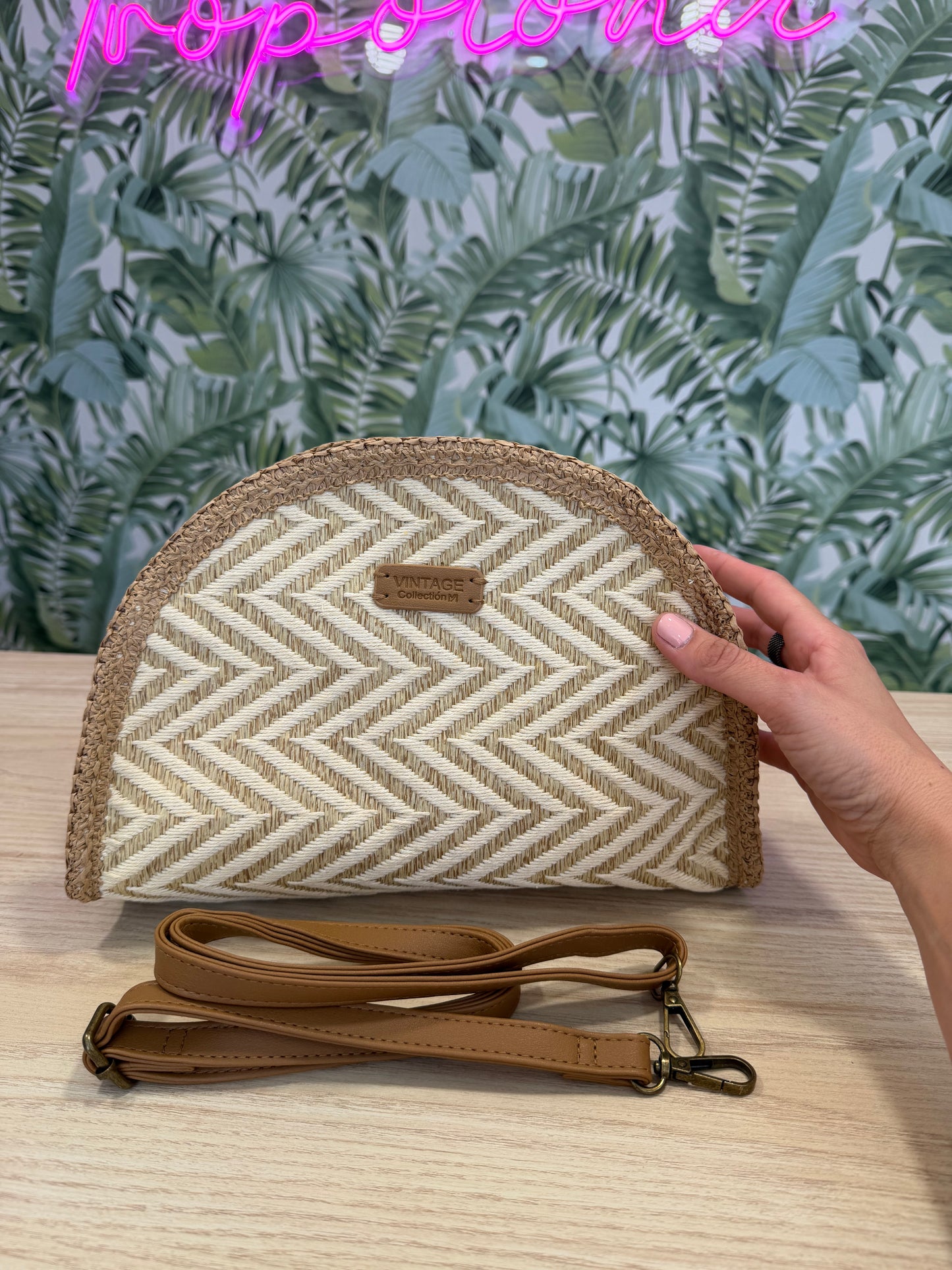 BOLSO CARTERA AFRICA