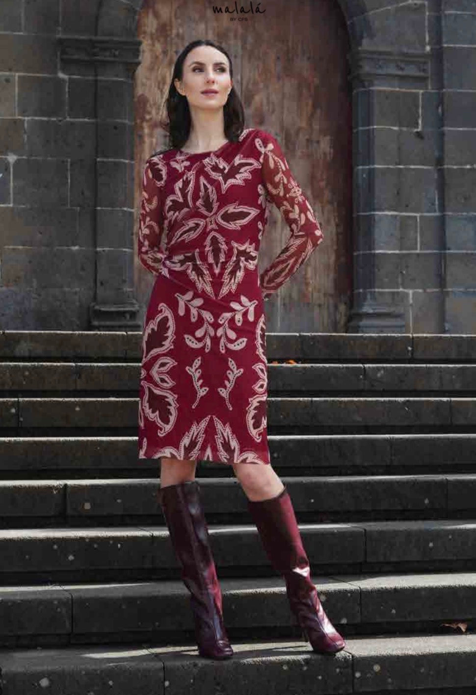 VESTIDO SAN JOSÉ MALALÁ