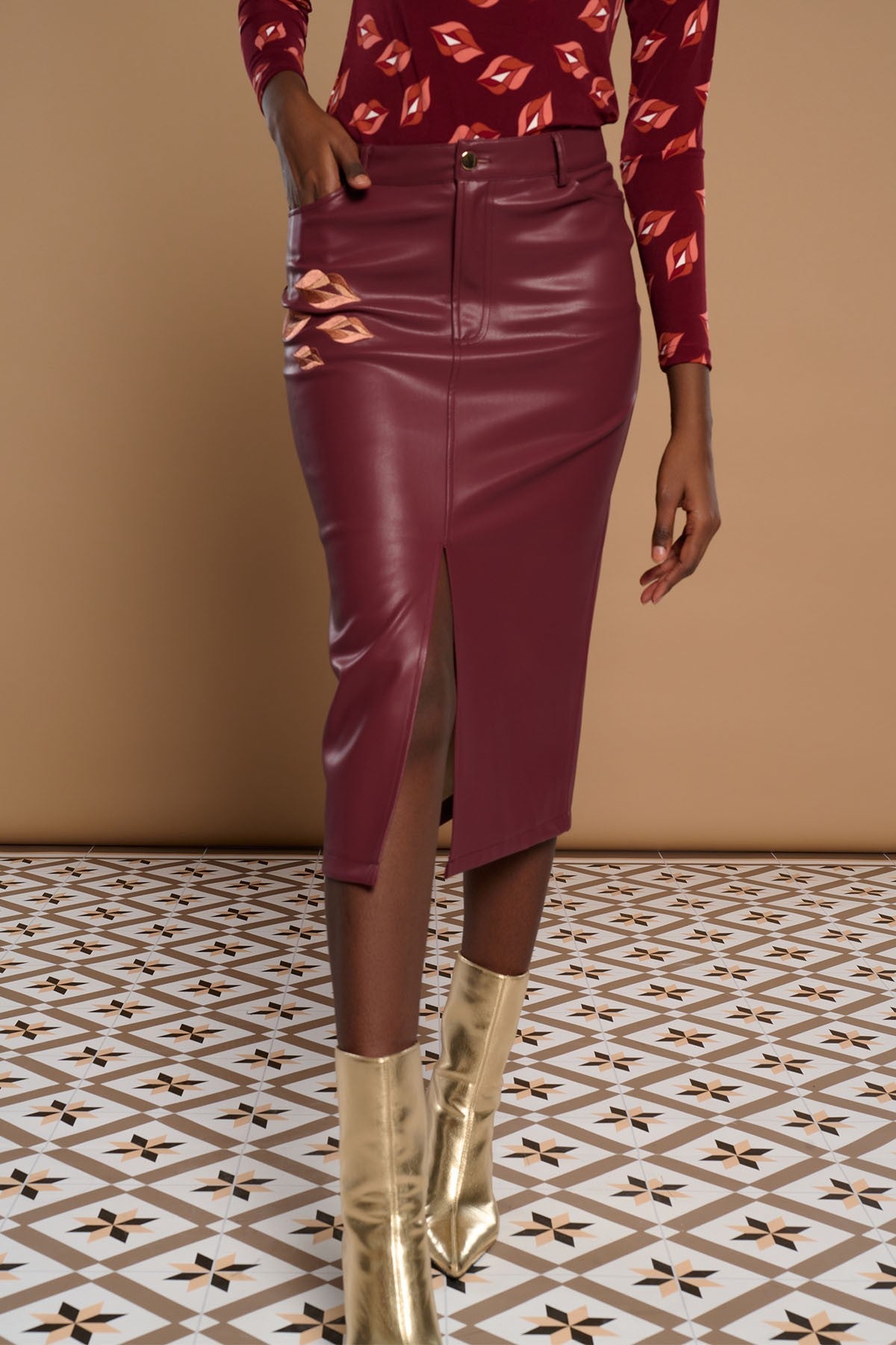 NINETTA SKIRT MINUETO