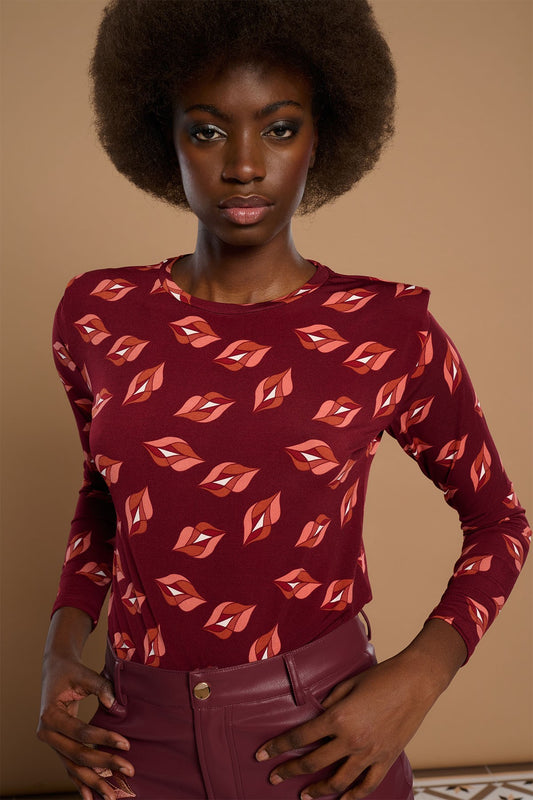 ROSE TOP MINUETO