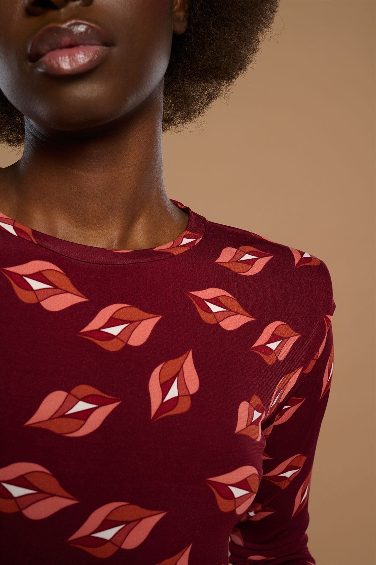 ROSE TOP MINUETO