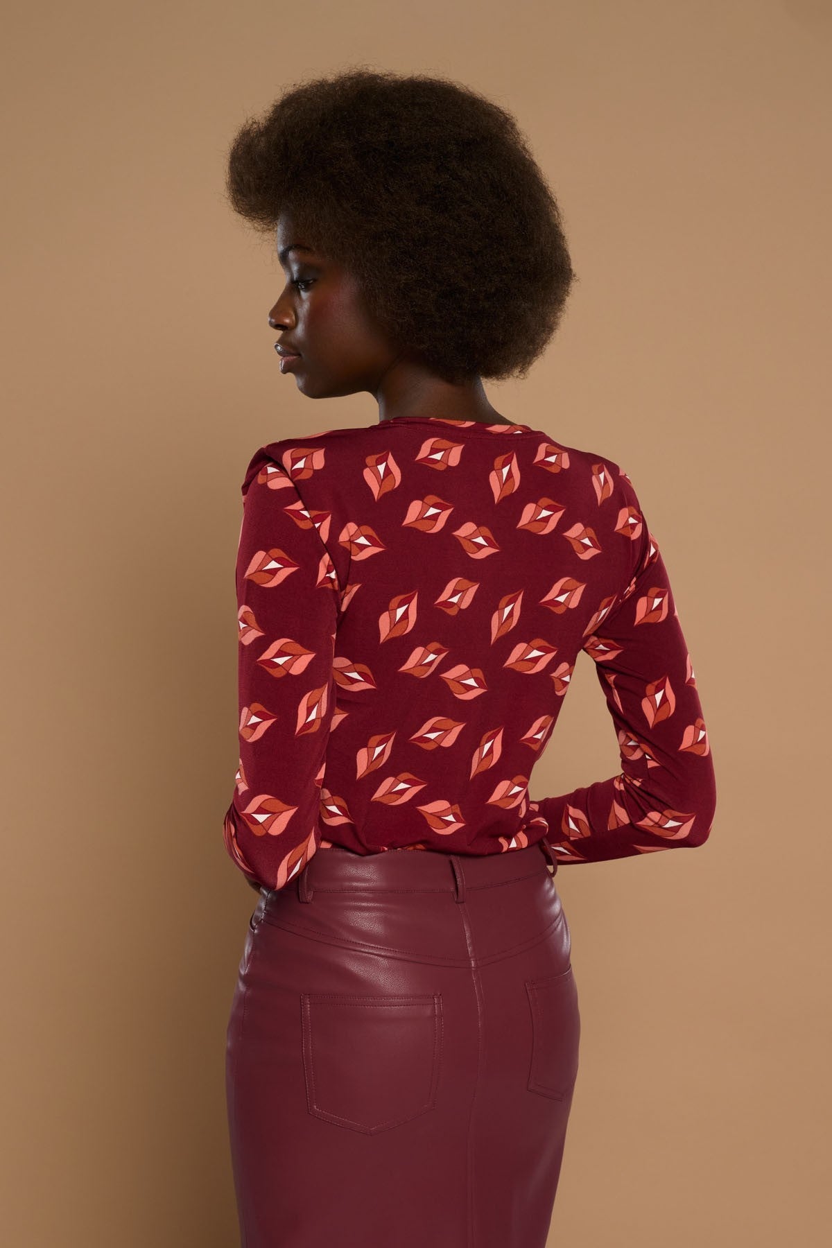 ROSE TOP MINUETO