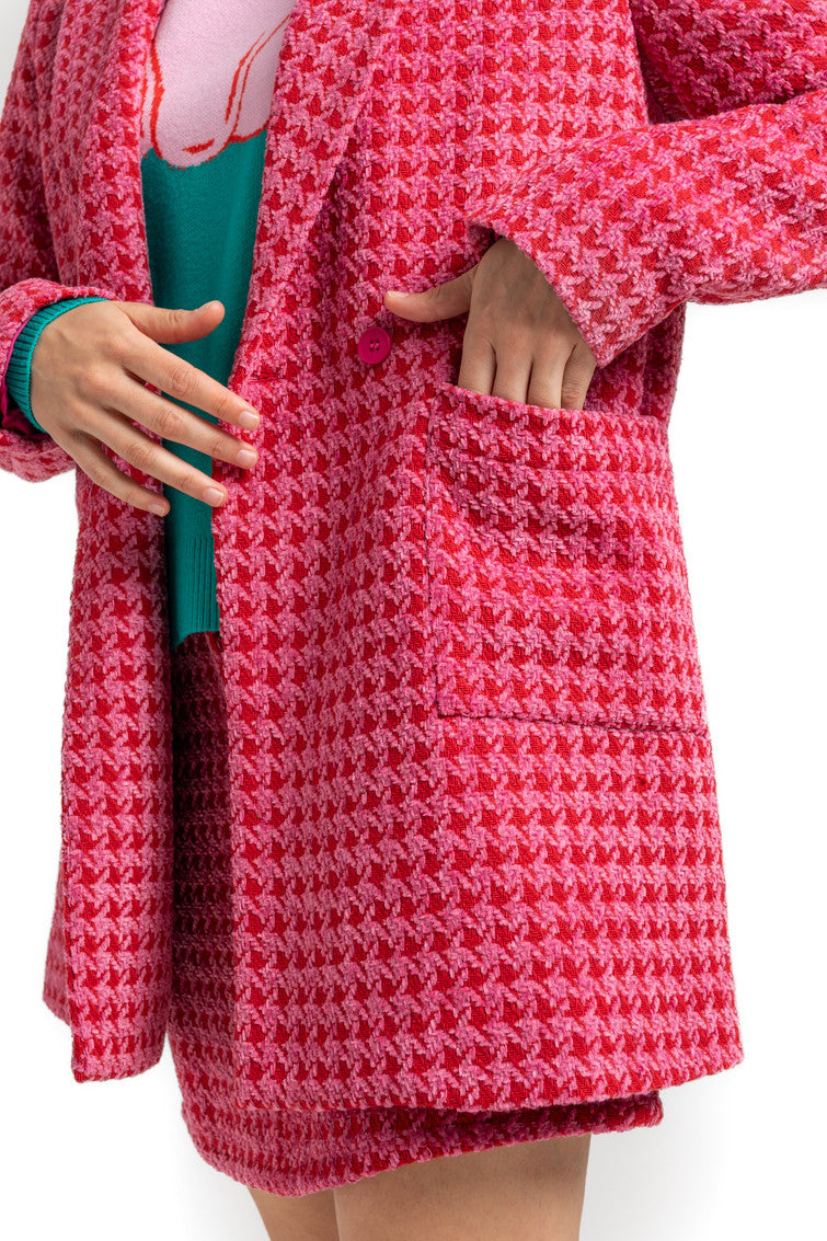 BLAZER OVER BOLSILLOS CROISSANT LOLINA