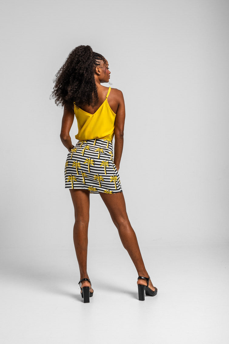 BLUSA LENCERA AMARILLA LA FARAONA LOLINA