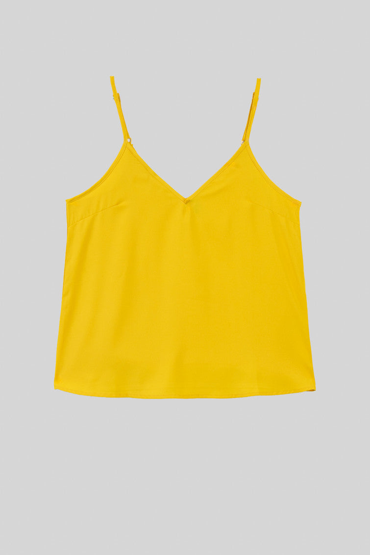 BLUSA LENCERA AMARILLA LA FARAONA LOLINA
