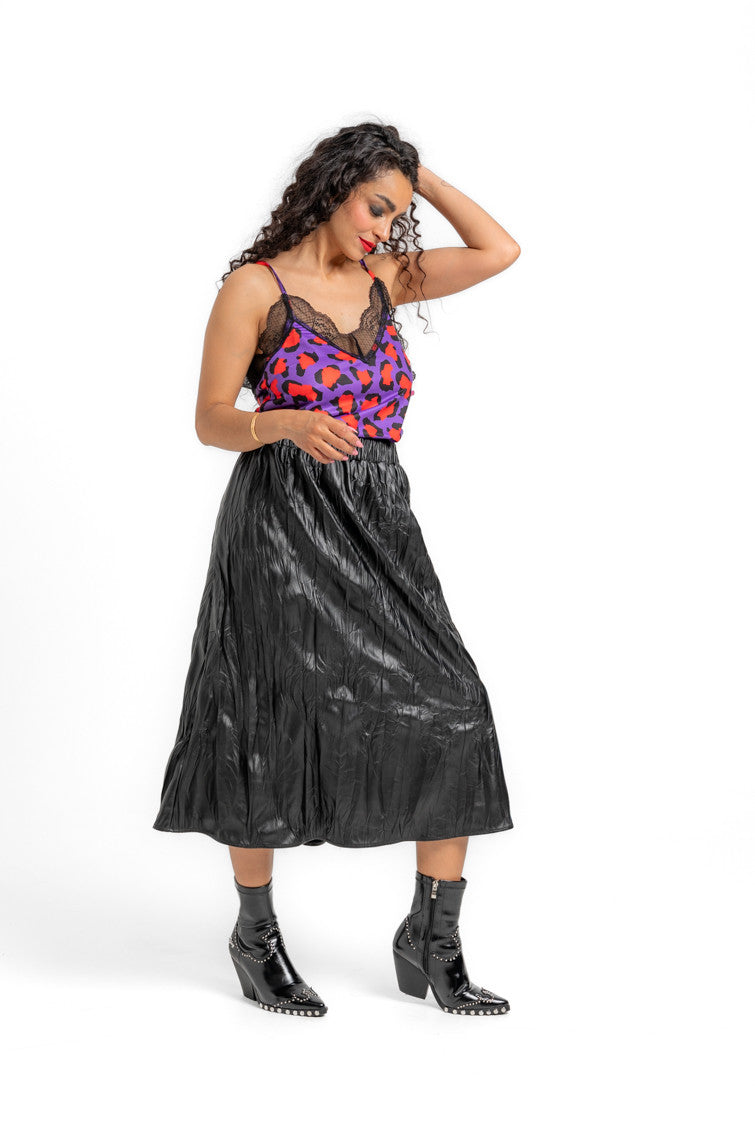 BLUSA LENCERA ANIMAL INSTINCT LOLINA