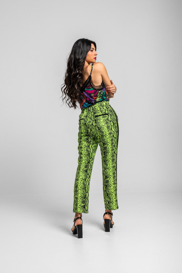 BLUSA LENCERA DE SERPIENTES VENENO LOLINA