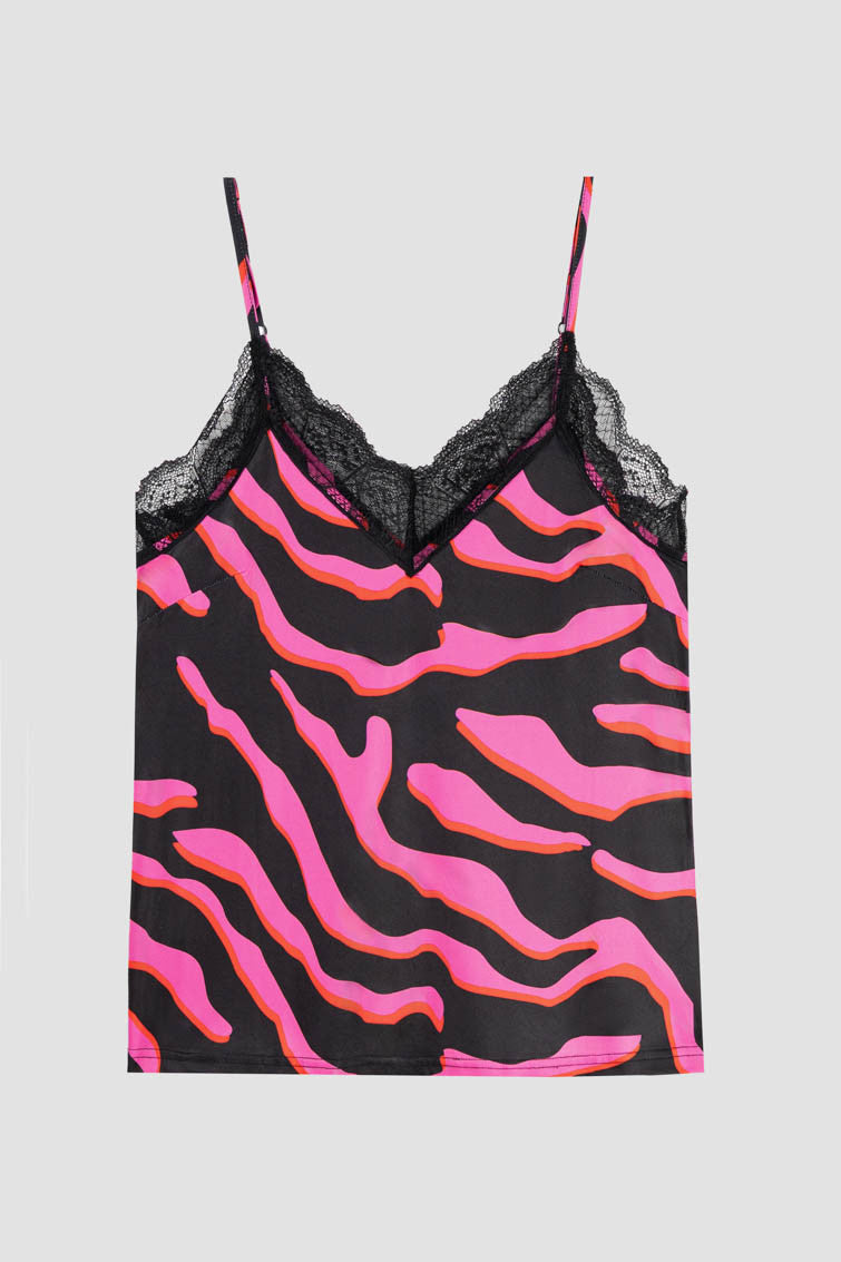 BLUSA LENCERA FEM REX LOLINA
