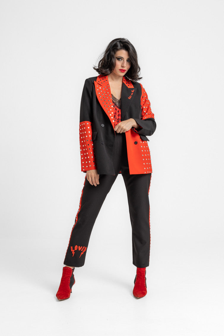 BLUSA LENCERA ROCK AND ROLL LOLINA