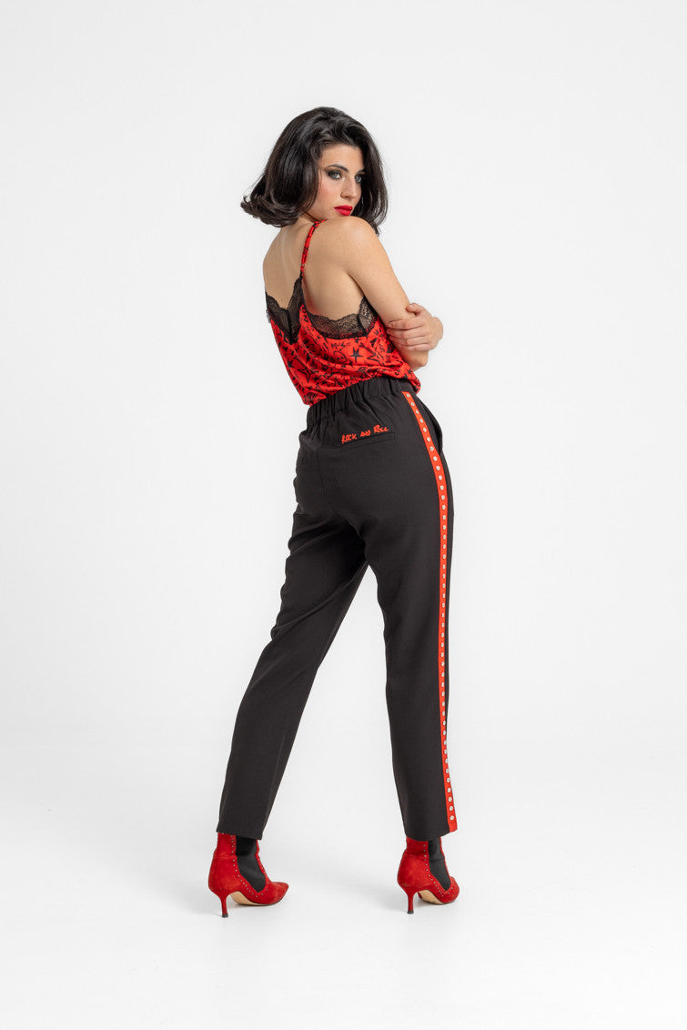BLUSA LENCERA ROCK AND ROLL LOLINA