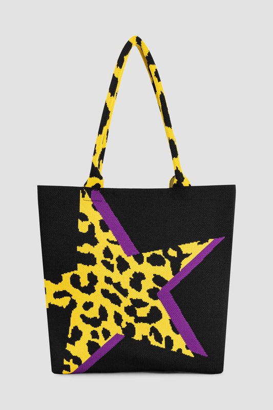 BOLSO TIPO TOTE DE PUNTO JACQUARD LOLINA