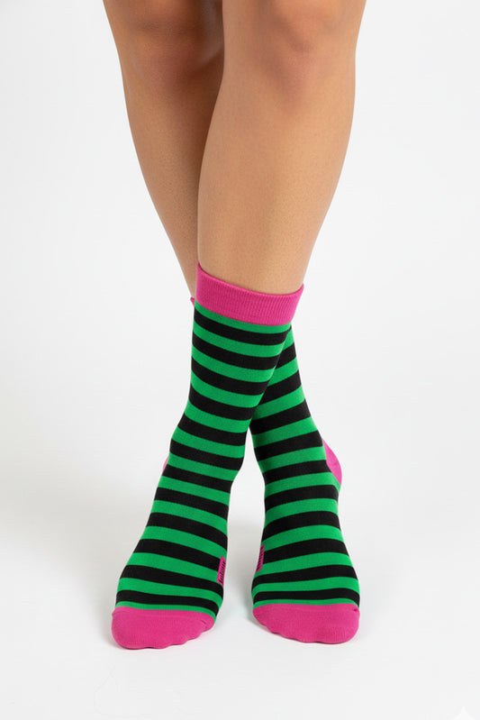 CALCETINES MÁS RARA QUE UN PERRO VERDE LOLINA