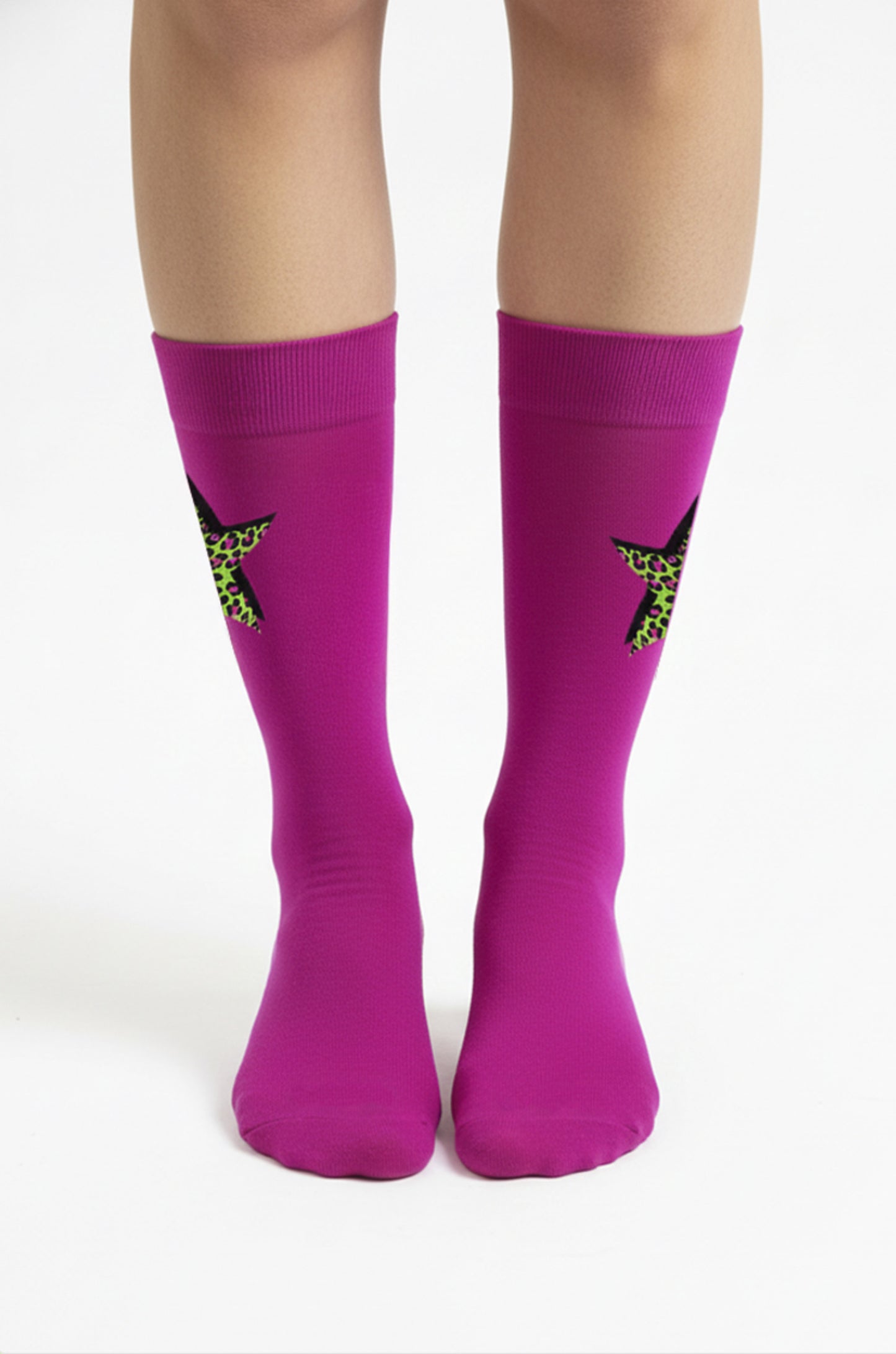 CALCETINES ESTAMPADOS SHINY GIRL LOLINA