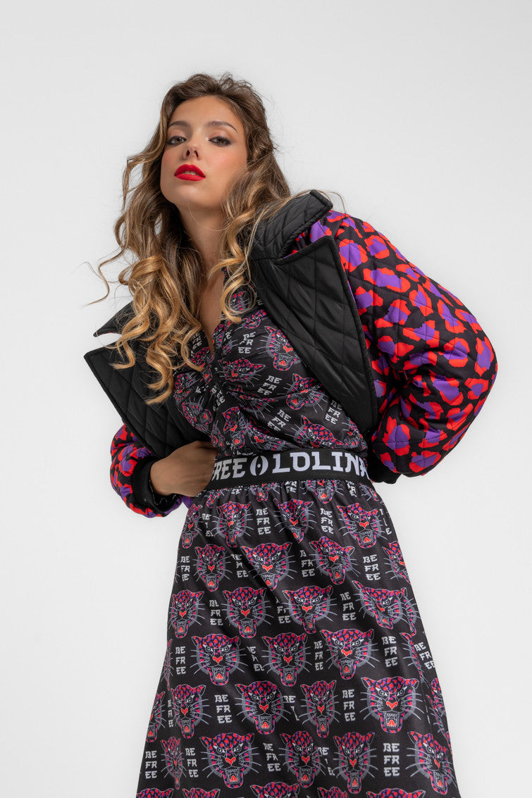 CAMISA DE TUL YOU´RE GONNA HEAR ME ROAR LOLINA