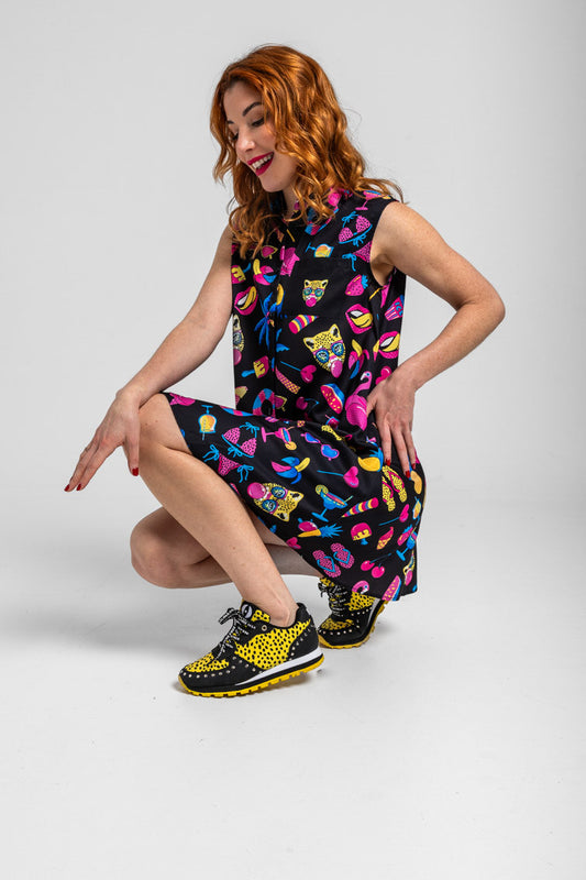 VESTIDO CORTO SUMMER TIME LOLINA