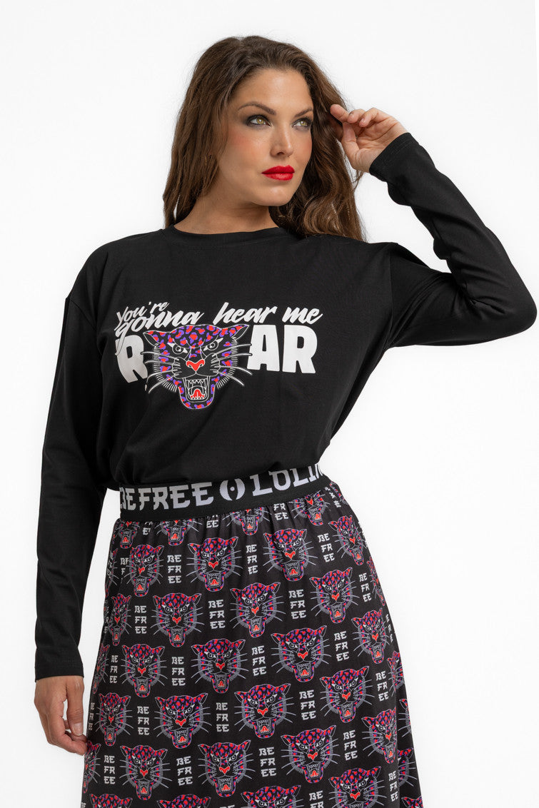 CAMISETA YOU´RE GONNA HEAR ME ROAR LOLINA