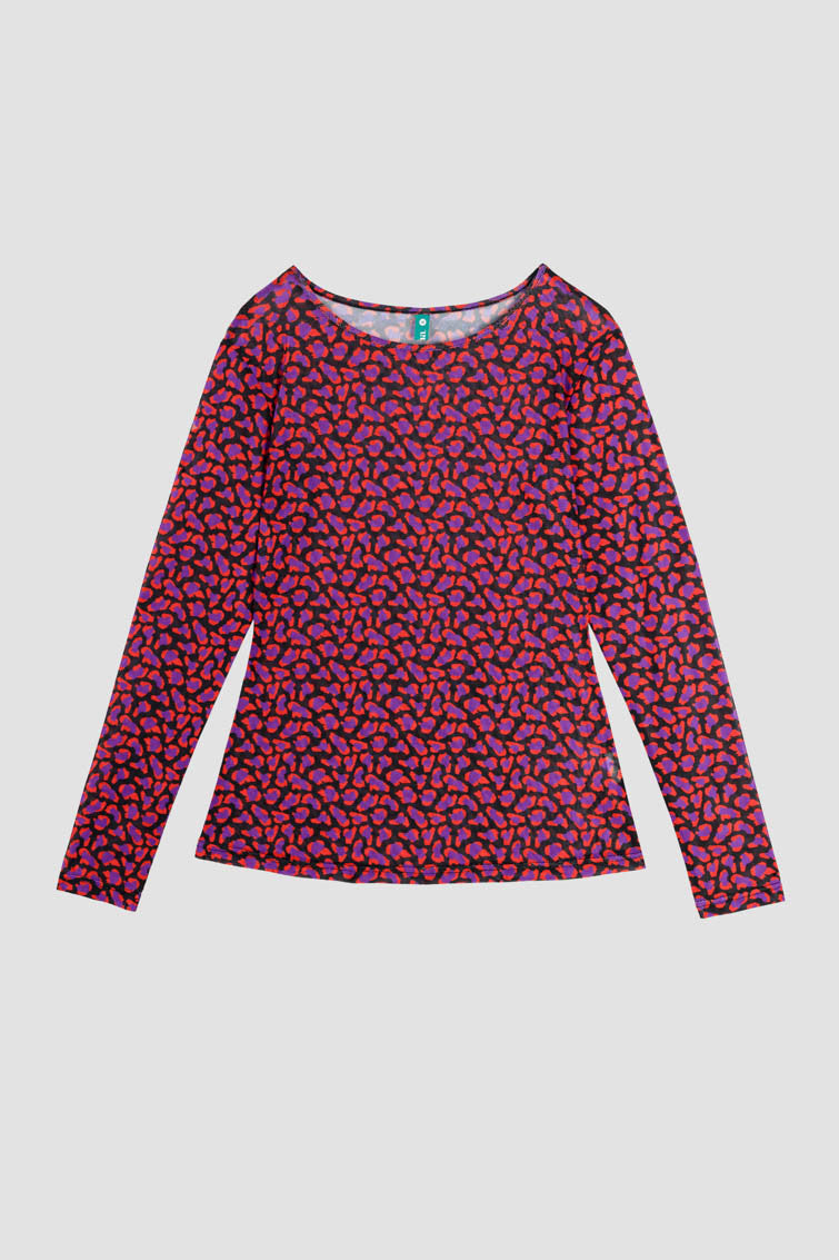CAMISETA DE TUL ANIMAL INSTINCT LOLINA