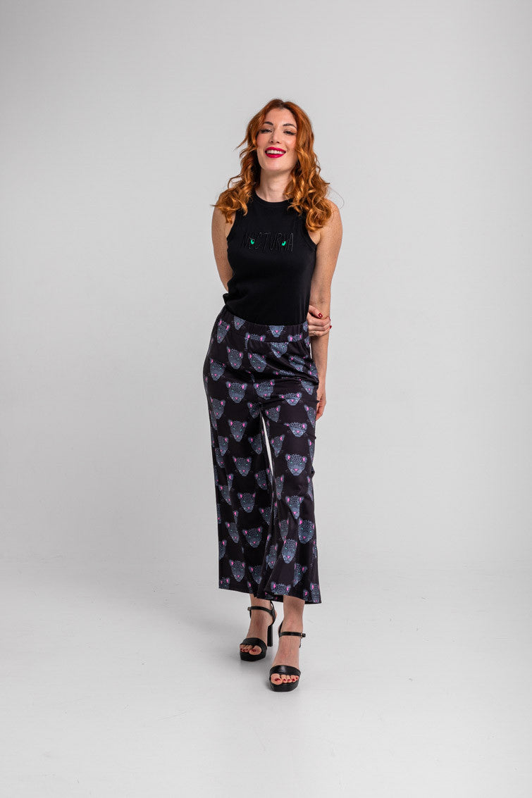 CAMISETA ESCOTE NADADOR NOCTURNA LOLINA