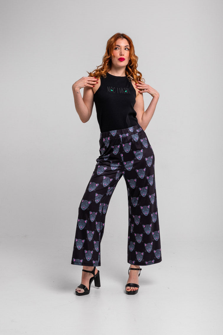 CAMISETA ESCOTE NADADOR NOCTURNA LOLINA