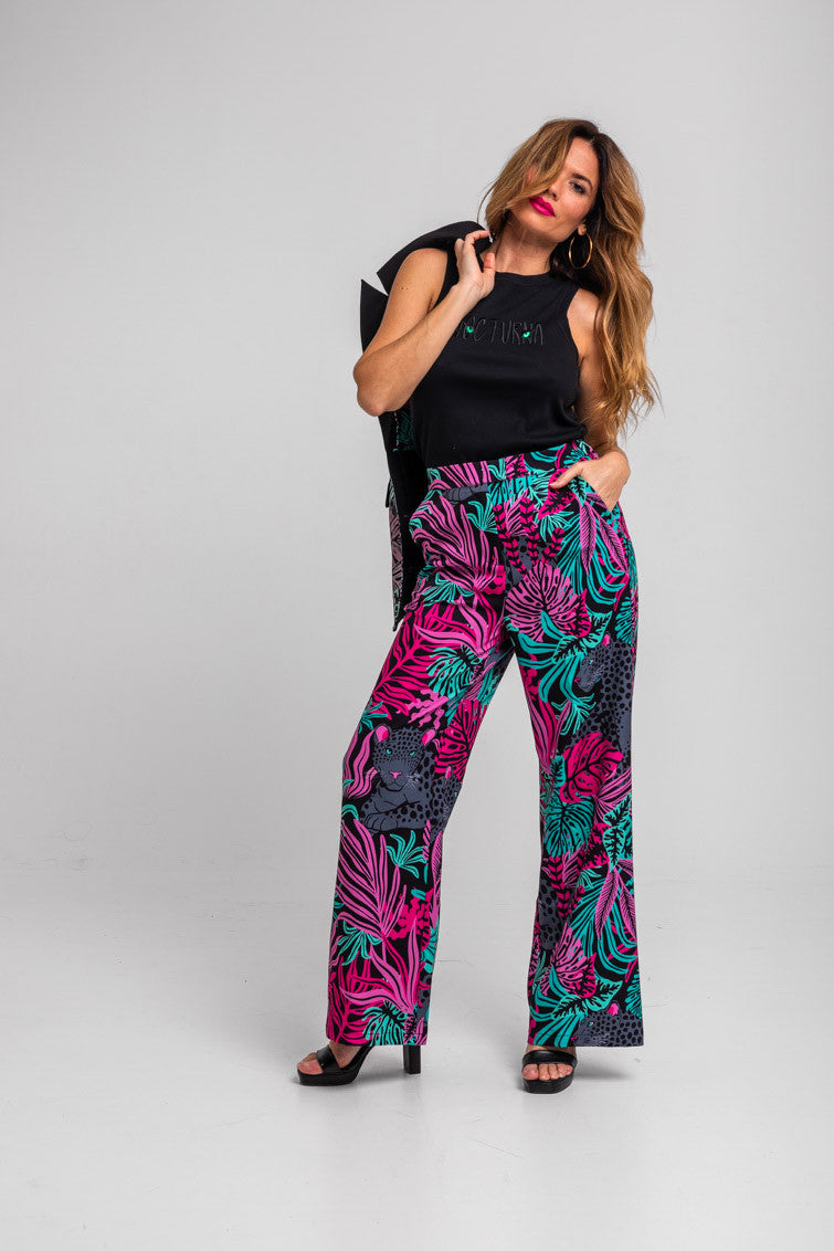CAMISETA ESCOTE NADADOR NOCTURNA LOLINA