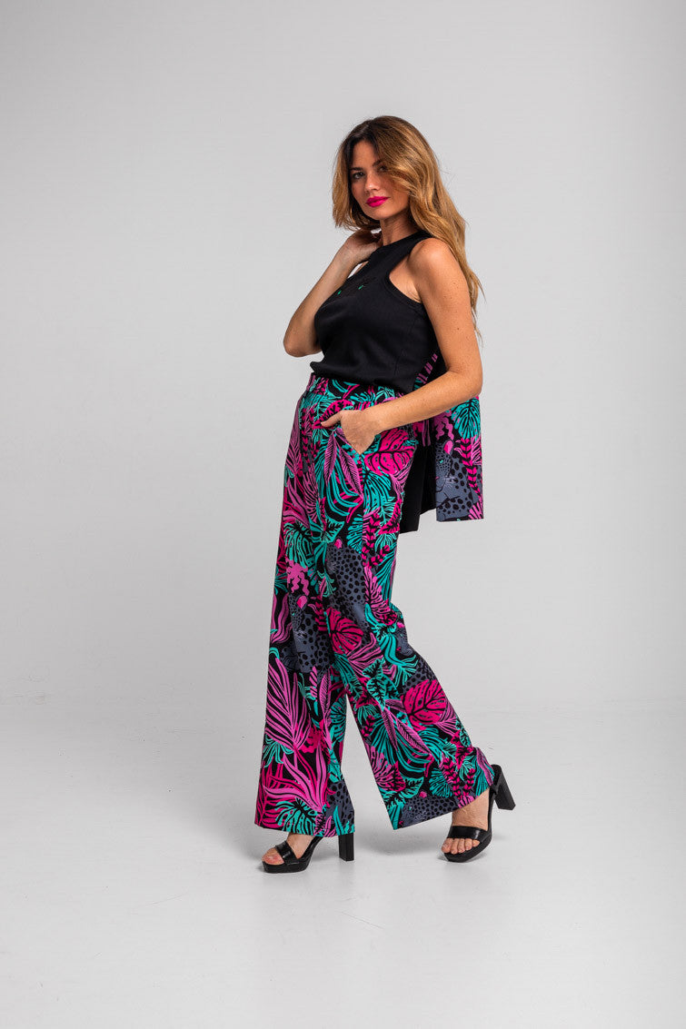 CAMISETA ESCOTE NADADOR NOCTURNA LOLINA