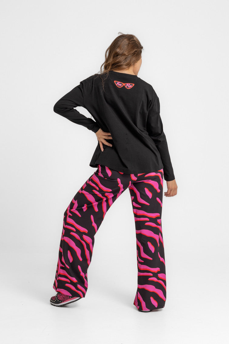 CAMISETA OVERSIZE FEM REX LOLINA