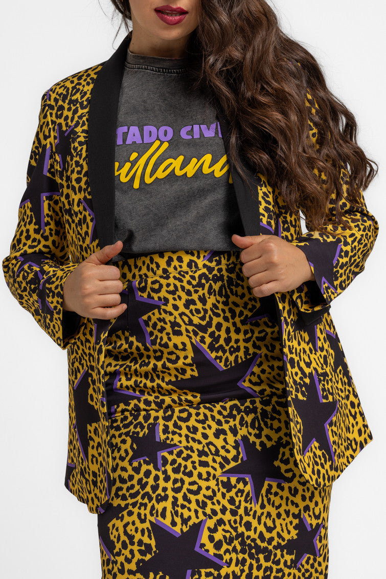 CAMISETA SIN MANGAS CORTE CANALLA BRILLANDO LOLINA