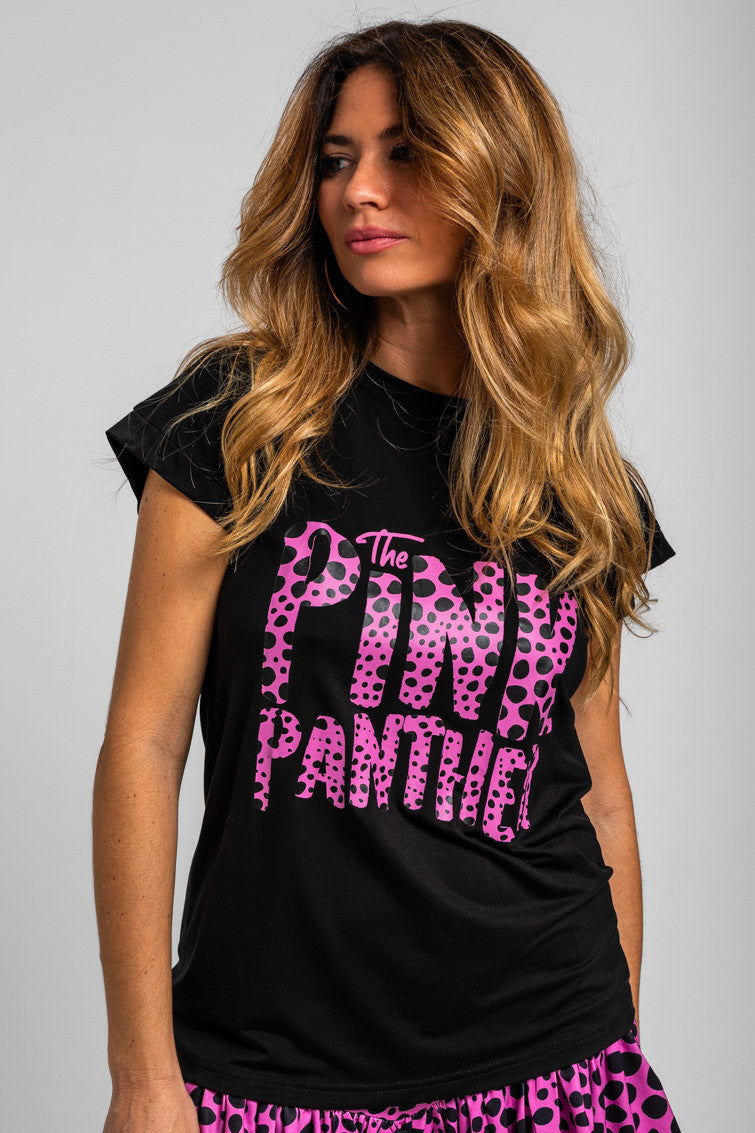 CAMISETA SIN MANGAS PINK PANTHER LOLINA