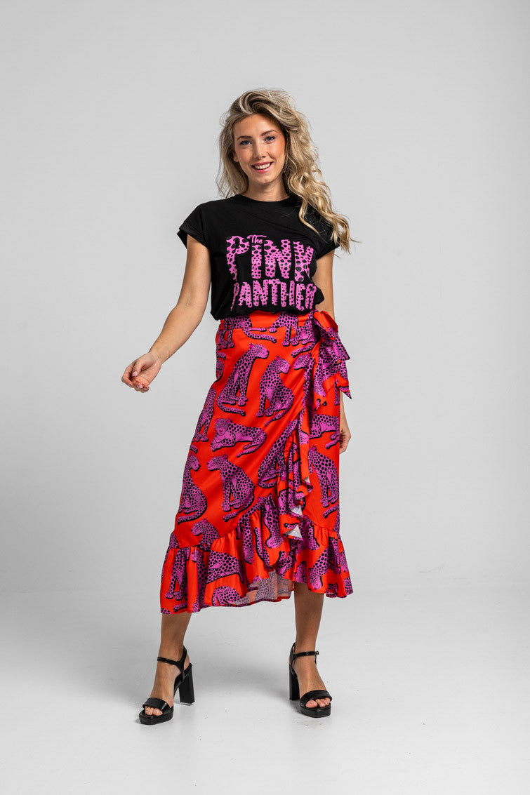 CAMISETA SIN MANGAS PINK PANTHER LOLINA