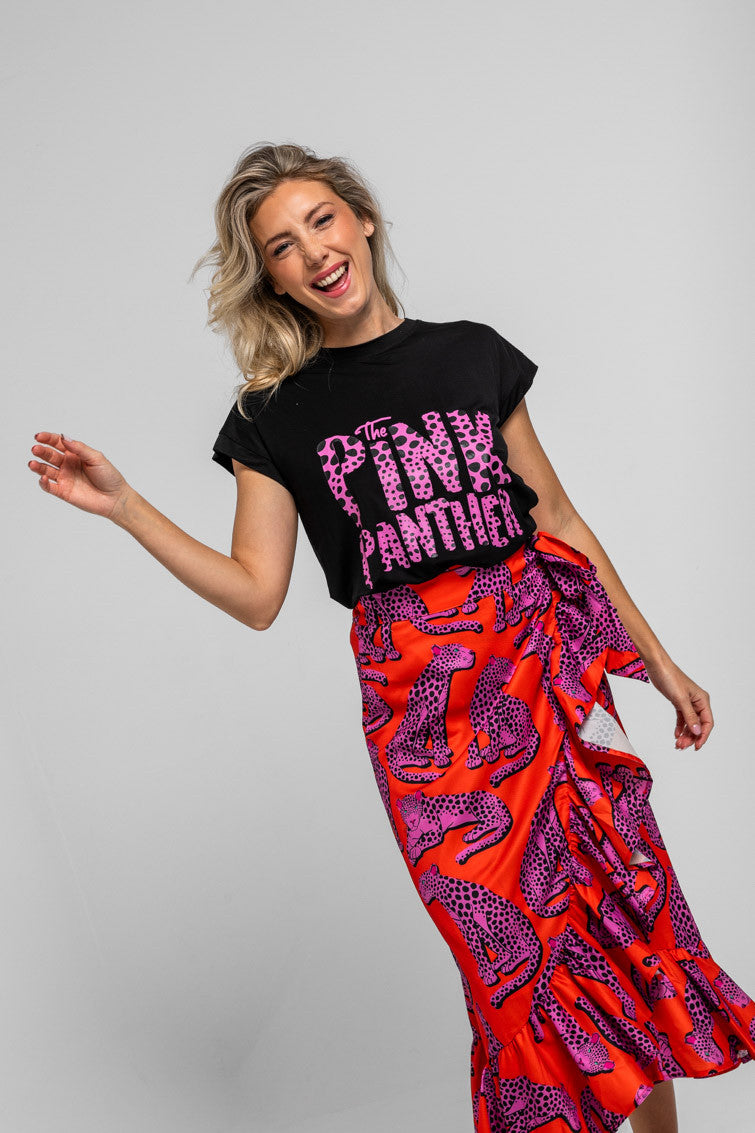 CAMISETA SIN MANGAS PINK PANTHER LOLINA