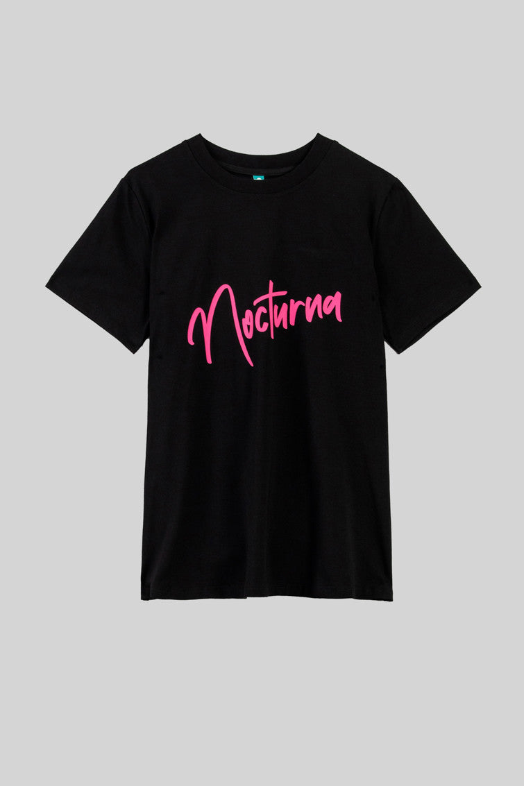 CAMISETA HOJAS Y PANTERAS NOCTURNA LOLINA