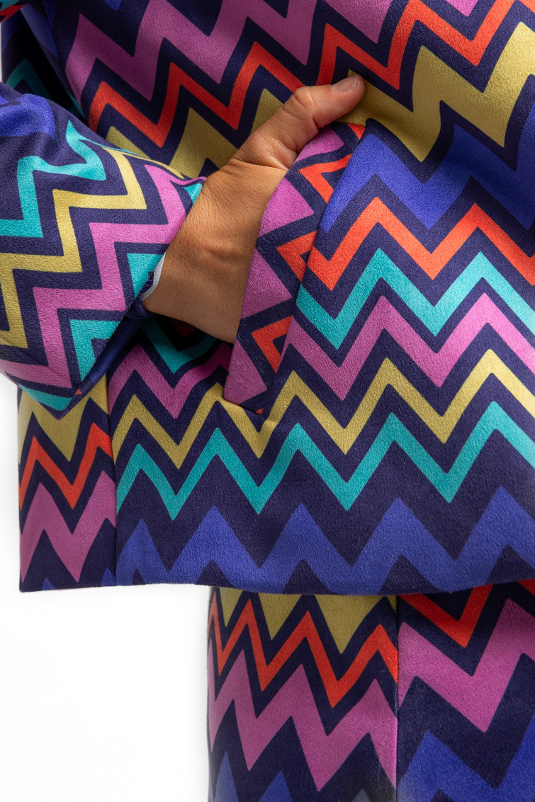 CHAQUETA RETRO CUELLO XL PEACE LOLINA