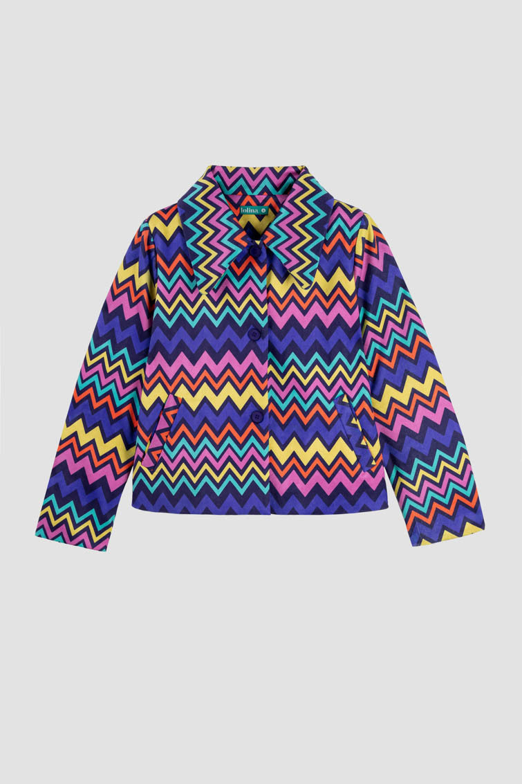 CHAQUETA RETRO CUELLO XL PEACE LOLINA