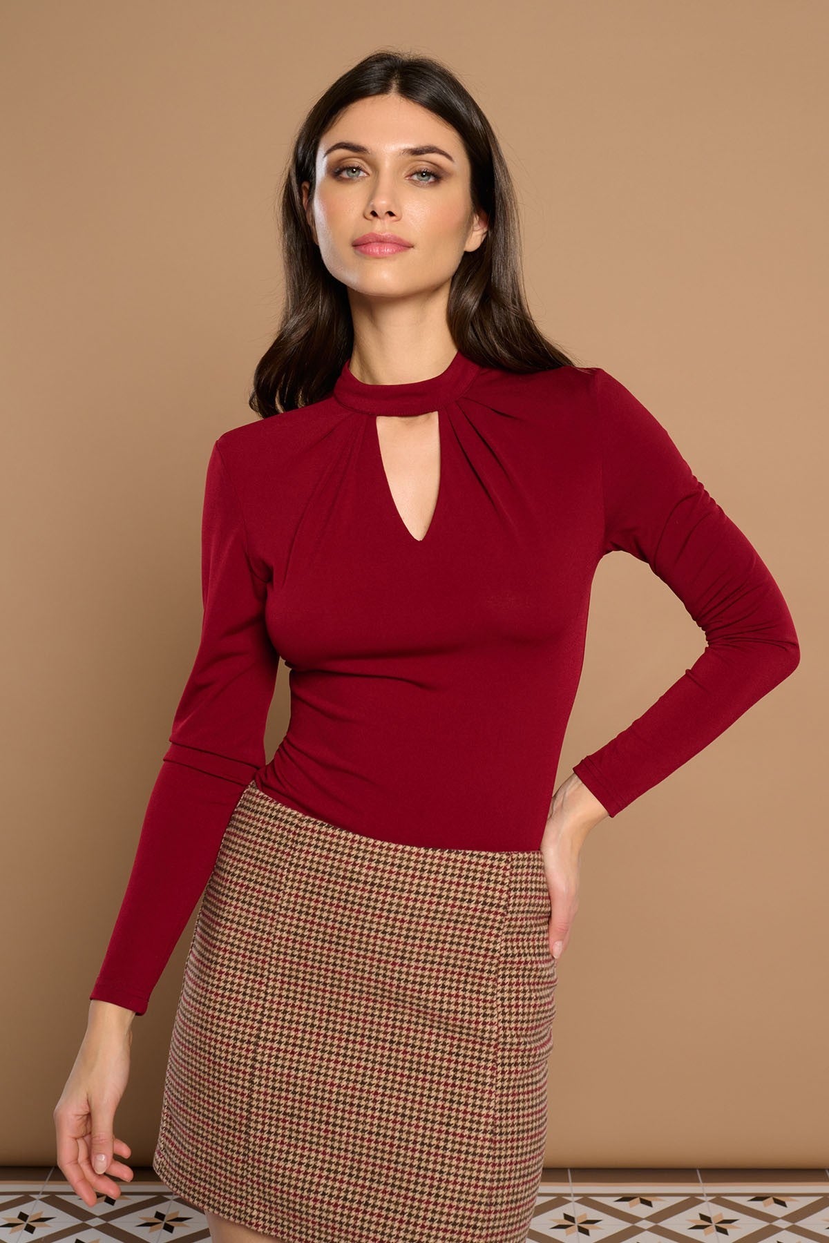 CHERRY MARESCA TOP MINUETO