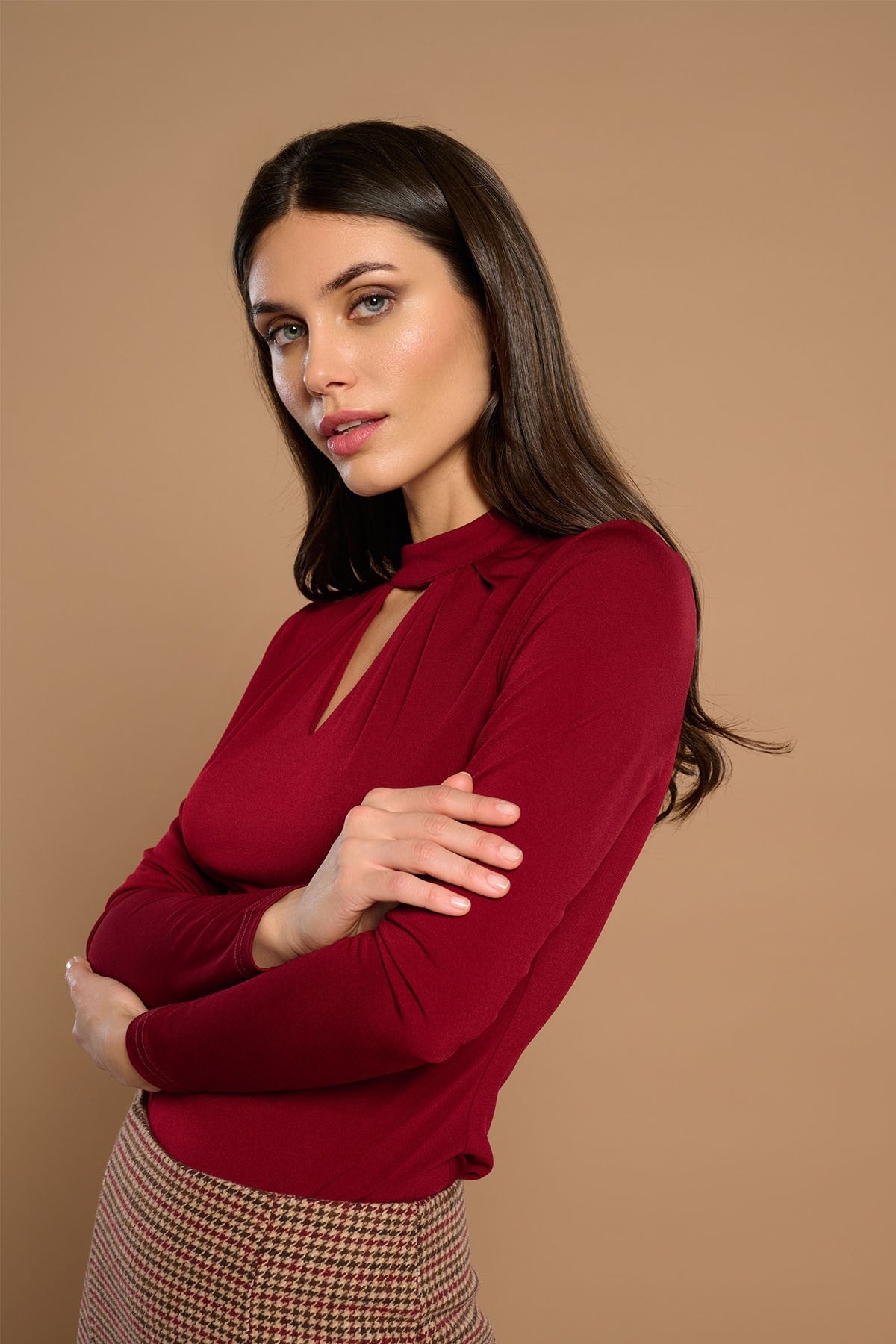 CHERRY MARESCA TOP MINUETO