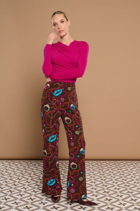 BELINA TOP FUCSIA MINUETO