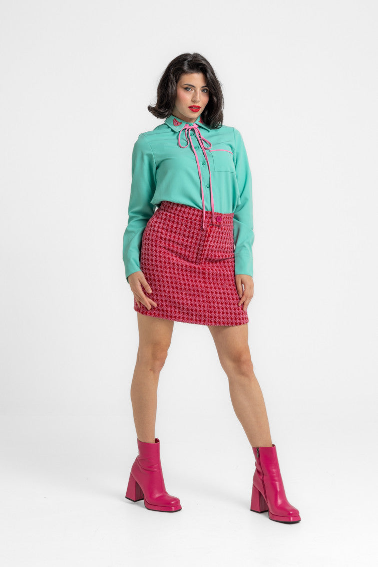 MINI FALDA SIXTY CROISSANT LOLINA