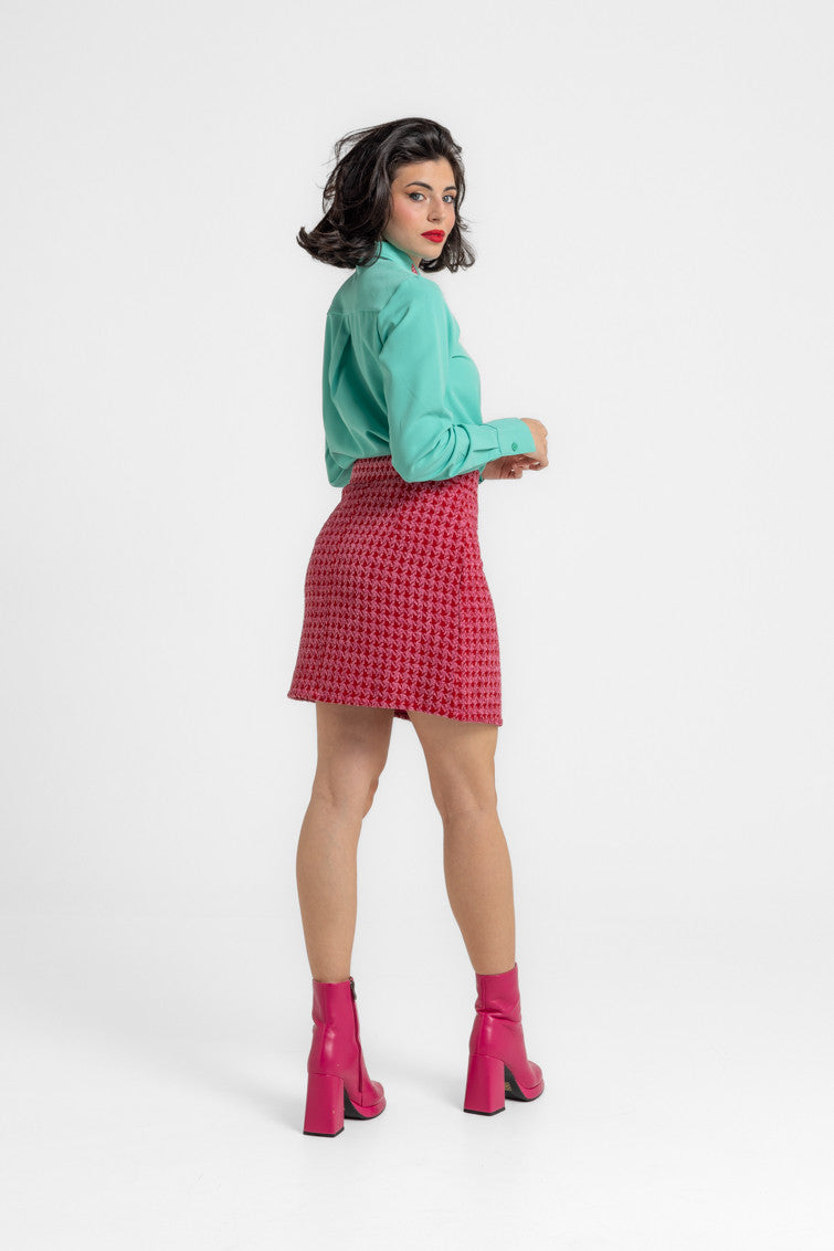 MINI FALDA SIXTY CROISSANT LOLINA