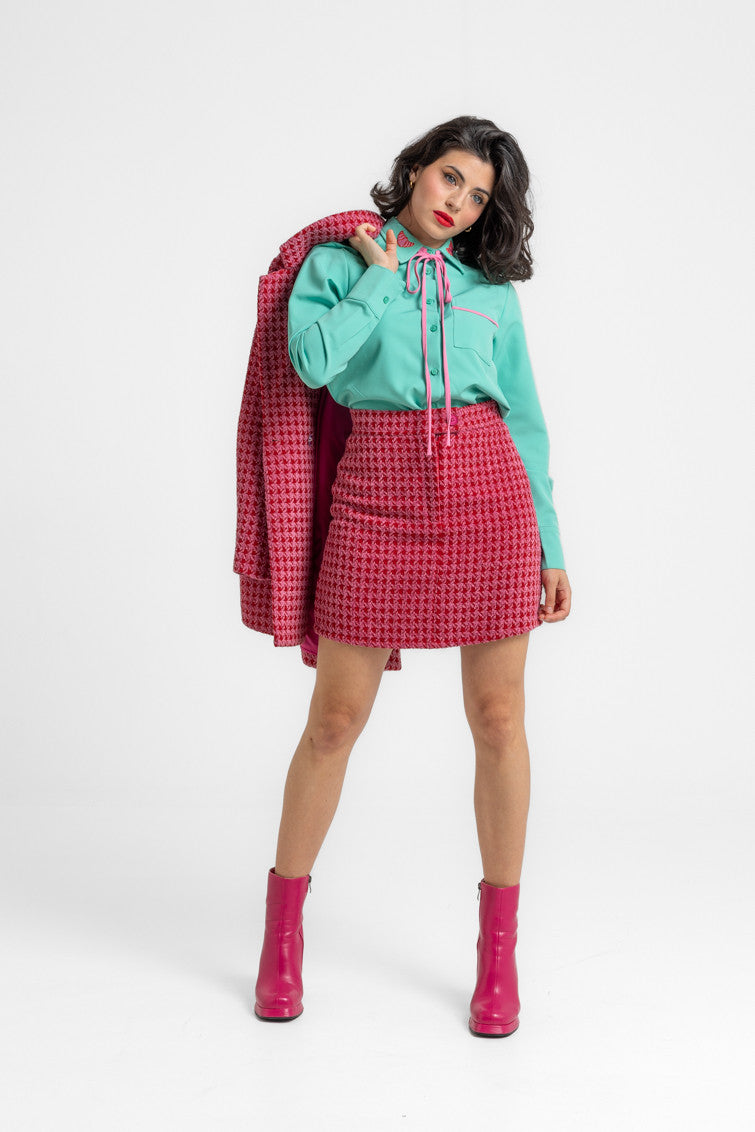 MINI FALDA SIXTY CROISSANT LOLINA